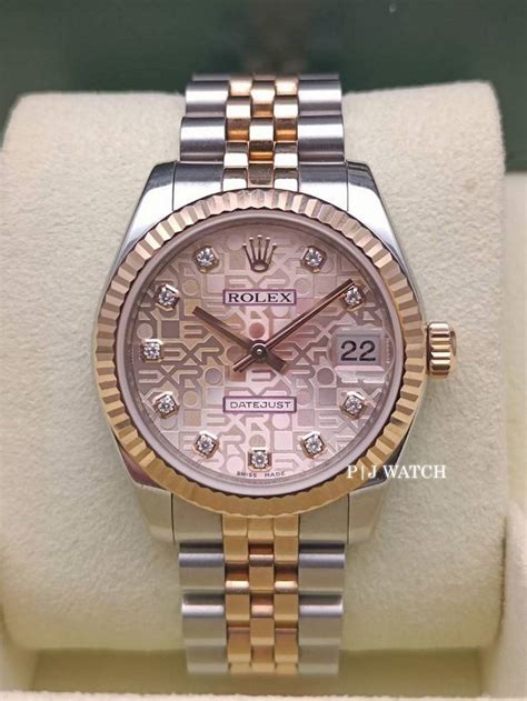 rolex dayjust rose gold|Rolex Datejust 31mm everose gold.